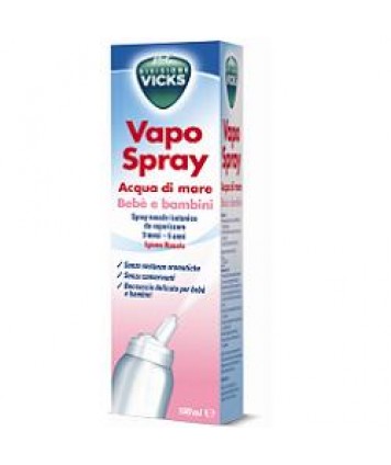 VICKS VAPOSPRAY ISOTONICO BAMBINI 100ML