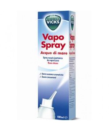 VICKS VAPOSPRAY IPERTONICO 100ML