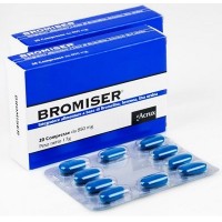 BROMISER 20CPR 850MG