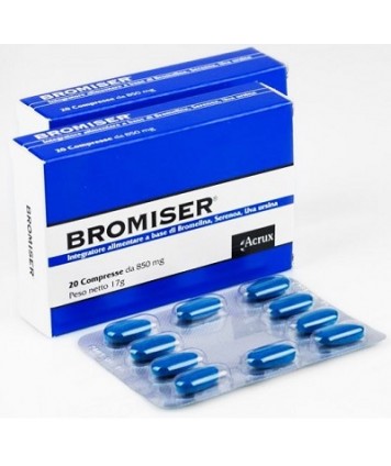 BROMISER 20CPR 850MG