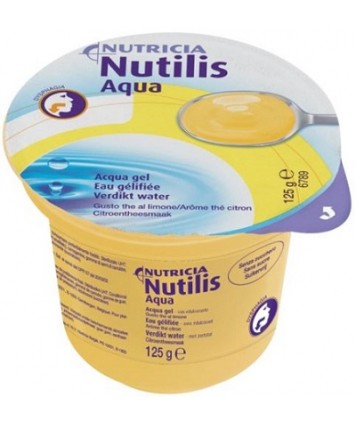 NUTILIS AQUA GEL THE AL LIMONE 12X125G