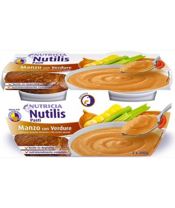 NUTILIS PASTI MANZO CON VERDURE 2X300G