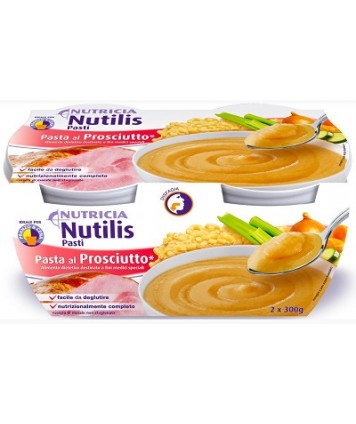 NUTILIS PASTI PASTA CON PROSCIUTTO 2X300G