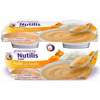 NUTILIS PASTI POLLO CON CAROTE 2X300G