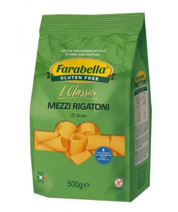 FARABELLA MEZZI RIGATONI 500G