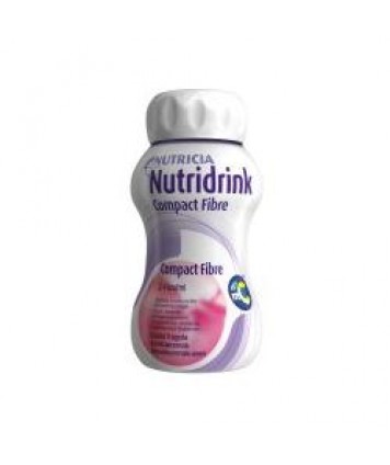 NUTRIDRINK COMPACT FIBRE GUSTO CAFFE' 125ML 4 PEZZI