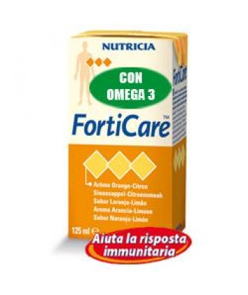 FORTICARE PESCA/GINGER 4X125ML