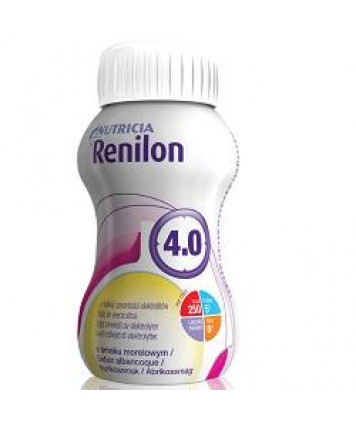 RENILON 4,0 ALBICOCCA 125ML 4 PEZZI