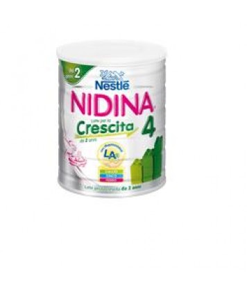 NIDINA CRESCITA 4 POLV 800G