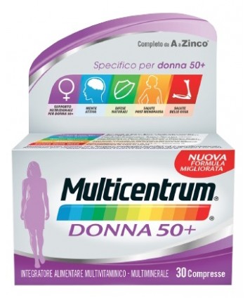 MULTICENTRUM DONNA 50+ 30CPR