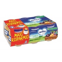 MELLIN OMOGENEIZZATO PRUGNA 6X100G