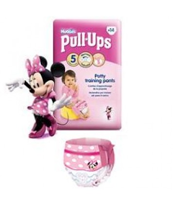 HUGGIES PULL UPS GIRL TG XL 12PZ