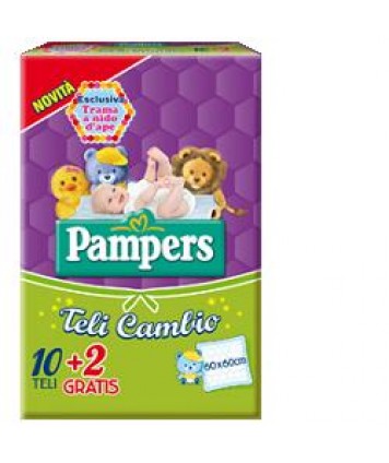 PAMPERS TELO CAMBIO 10+2PZ 1081