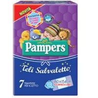 PAMPERS TRAVERSE SALVA LETTO 7PZ