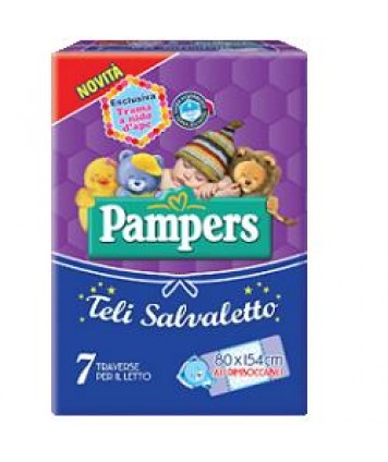 PAMPERS TRAVERSE SALVA LETTO 7PZ