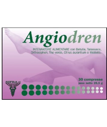 ANGIODREN 30CPR