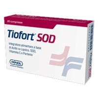 TIOFORT SOD 1000MG 20 COMPRESSE