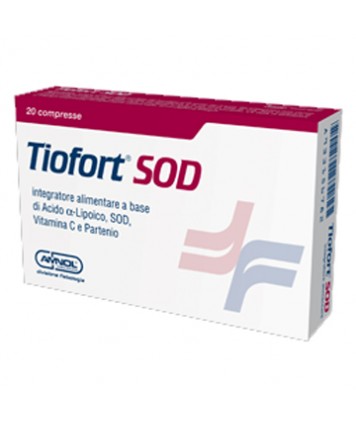 TIOFORT SOD 1000MG 20 COMPRESSE