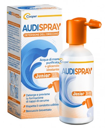 AUDISPRAY JUNIOR SOL ACQUA 25ML