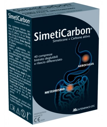 SIMETICARBON 40CPR