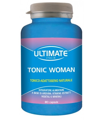 ULTIMATE TONIC WOMAN 80CPS