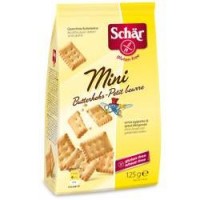 SCHAR MINI BUTTERKEKS 125G