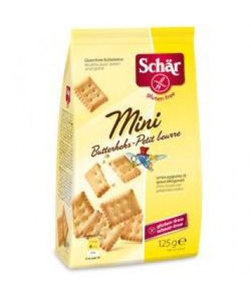 SCHAR MINI BUTTERKEKS 125G