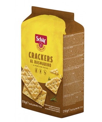 SCHAR CRACKERS AL ROSMARINO 210G