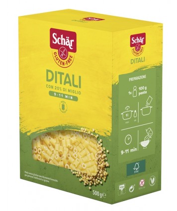 SCHAR PASTA DITALI 500G