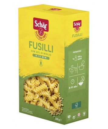 SCHAR PASTA FUSILLI 500G