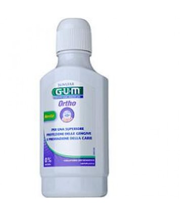 GUM ORTHO COLLUTORIO 300ML