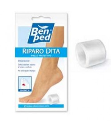 BENPED ANELLO RIPARO DITA MEDIO 2PZ