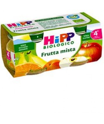 HIPP BIO OMO FRUTTA MISTA 2X80