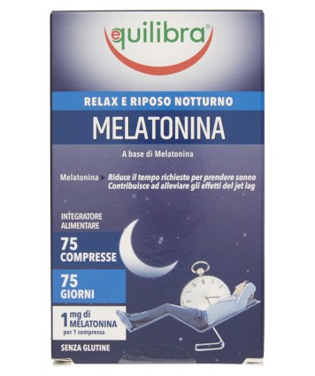 MELATONINA 75CPR 1MG EQUILIBRA