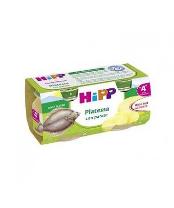 HIPP BIO OMO PLATESSA 2X80G