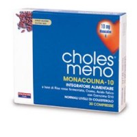 VITAL FACTORS CHOLESMENO MONACOLINA 10 30 COMPRESSE