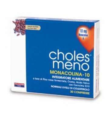 VITAL FACTORS CHOLESMENO MONACOLINA 10 30 COMPRESSE