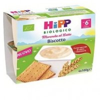 HIPP BIO MERENDA LATTE BISC