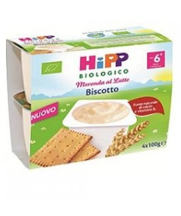 HIPP BIO MERENDA LATTE BISC