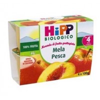 HIPP BIO MERENDA MEL/PESC 4X100G