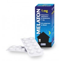 SELLA MELATON 1MG 50 COMPRESSE 