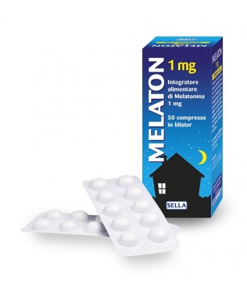 SELLA MELATON 1MG 50 COMPRESSE 