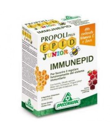 SPECCHIASOL IMMUNEPID JUNIOR 20 BUSTINE