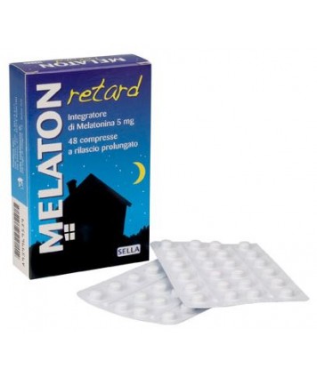 SELLA MELATON RETARD 1MG 48 COMPRESSE 