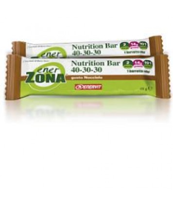 ENERZONA NUTRITION 40-30-30 GUSTO NOCCIOLA 1 BARRETTA