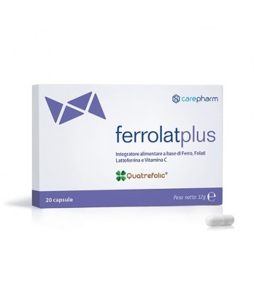 FERROLAT PLUS 20 CAPSULE