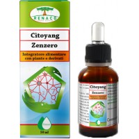 CITOYANG ZENZERO GOCCE 50ML