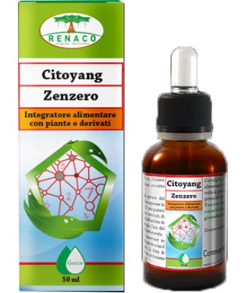 CITOYANG ZENZERO GOCCE 50ML