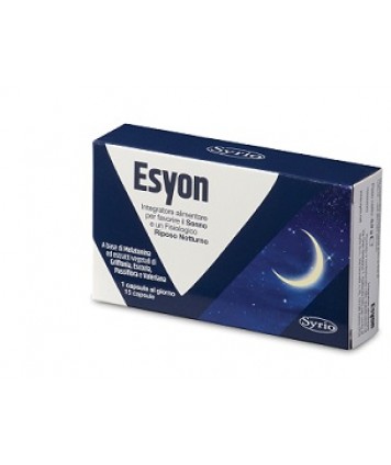 ESYON 15 CAPSULE NUOVA FORMULA