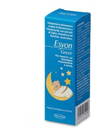 ESYON GOCCE 30ML NUOVA FORMULA